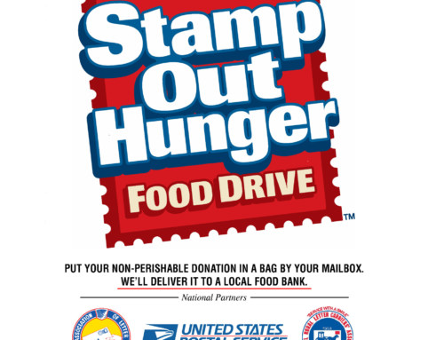 Stamp Out Hunger on Saturday May 14, 2020.